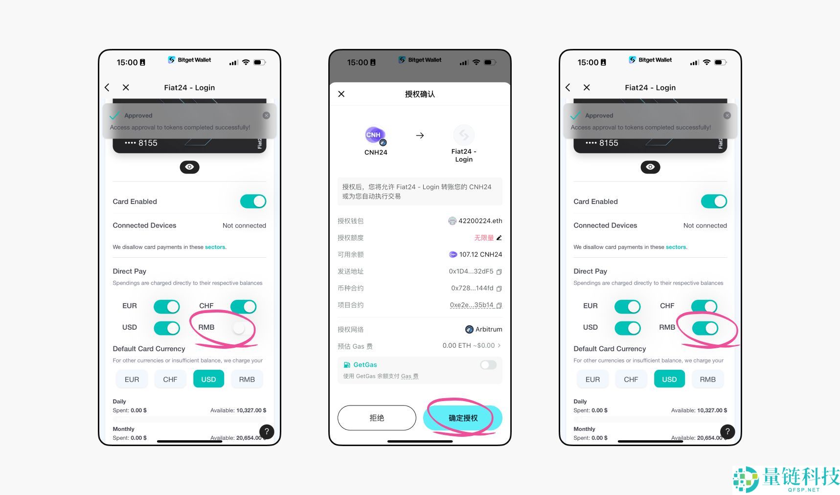 Bitget Wallet Card是什么？申请开卡注册Fiat24账户、充值及使用教程