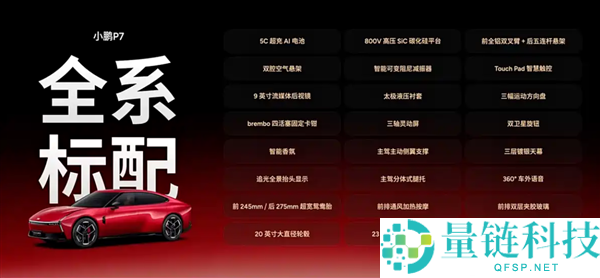剑指特斯拉Model 3,小鹏P7 Max版上市：20.38万起