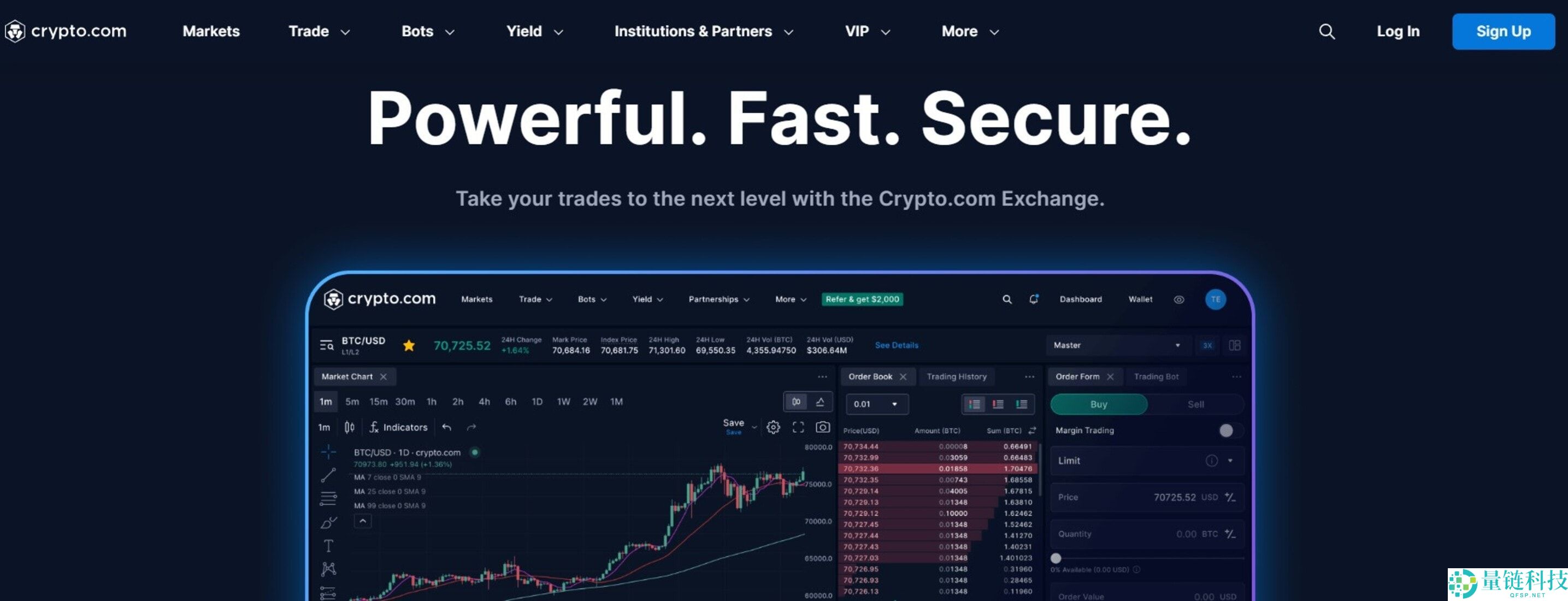 MEXC 与 Crypto.com ：功能、交易费用、安全性对比（2025年）