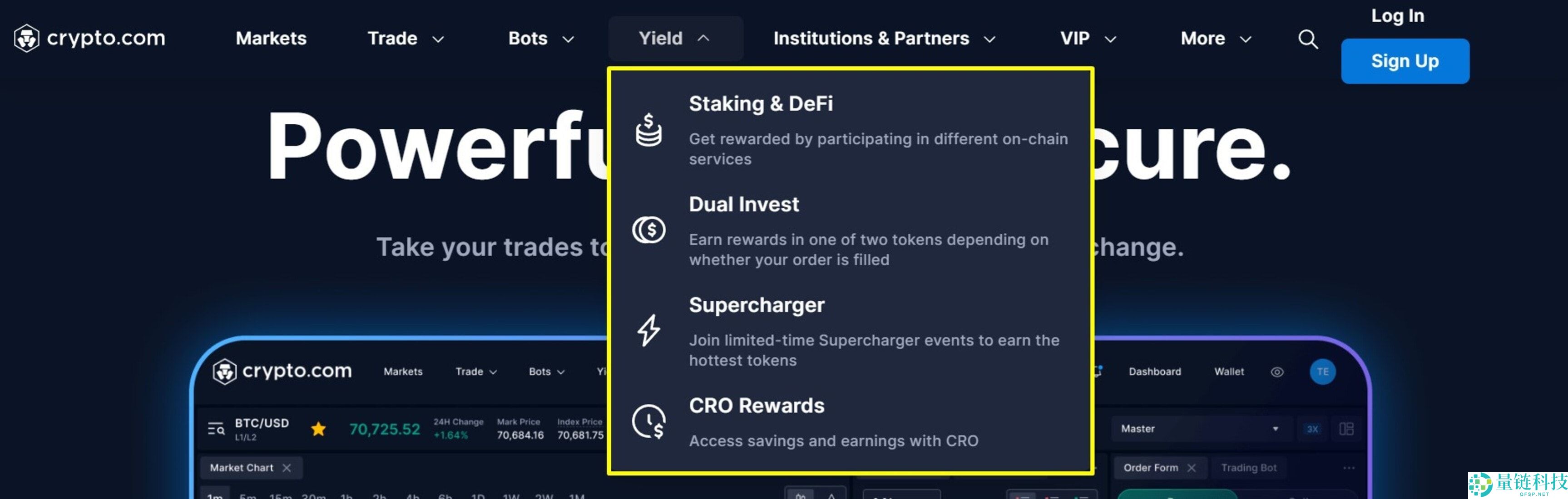 MEXC 与 Crypto.com ：功能、交易费用、安全性对比（2025年）
