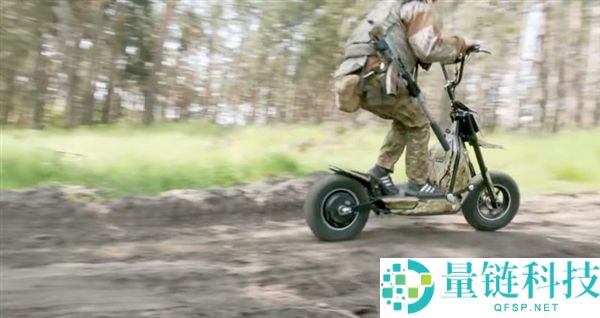 乌克兰对抗俄罗斯的秘密武器：这款电动滑板车为何成无人机绝配并火爆全球？