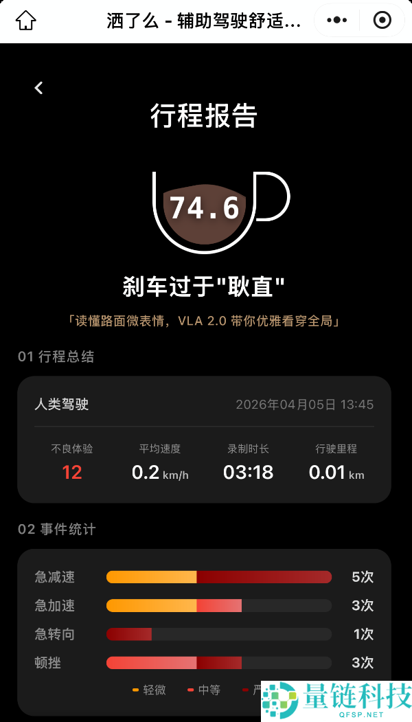 小鹏“洒了么”智驾温馨度评测软件上线：名字逗趣，功能实测
