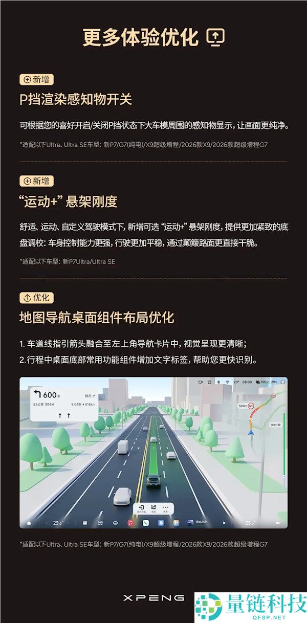 小鹏天玑 AI OS 6.1 全量推送：原地开启 NGP，辅助驾驶重磅升级