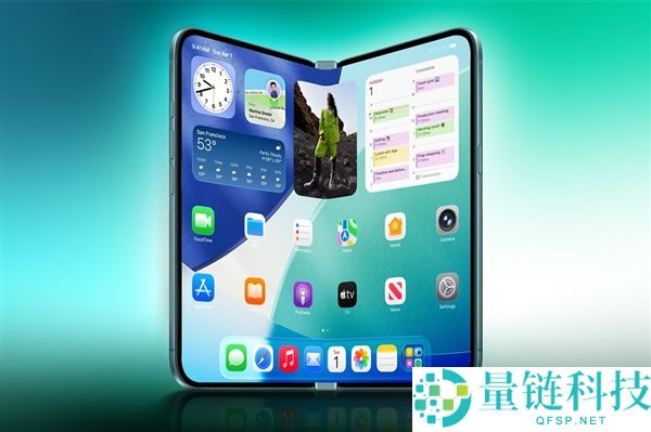 苹果折叠屏 iPhone Fold 终于来了！终极大招让友商压力山大