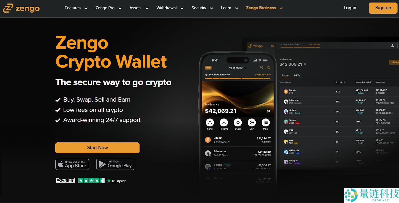 十大最佳加密货币钱包评测与对比 (2025年)