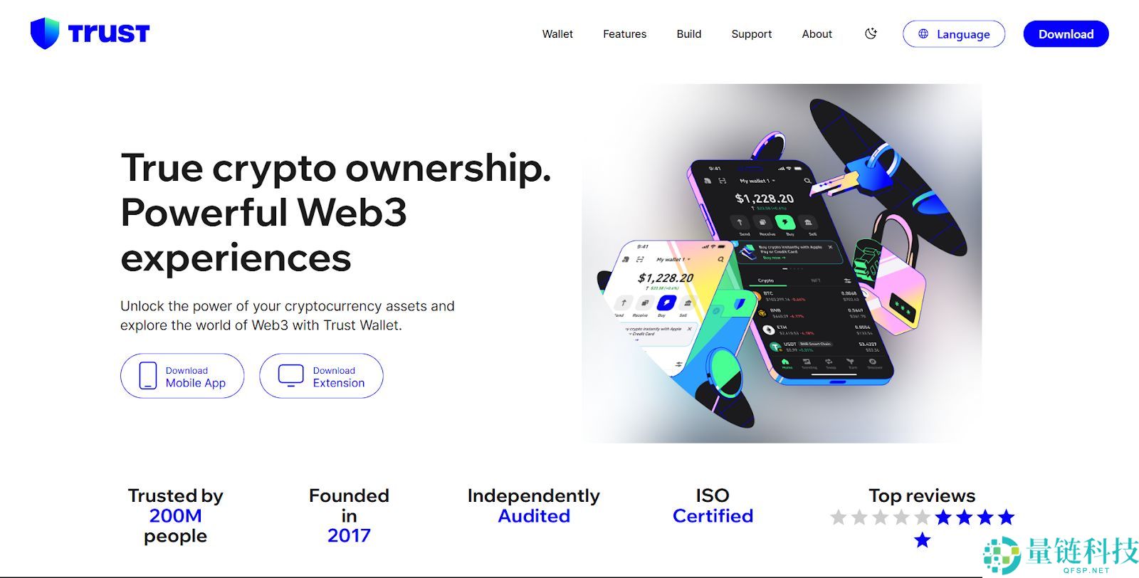 十大最佳加密货币钱包评测与对比 (2025年)