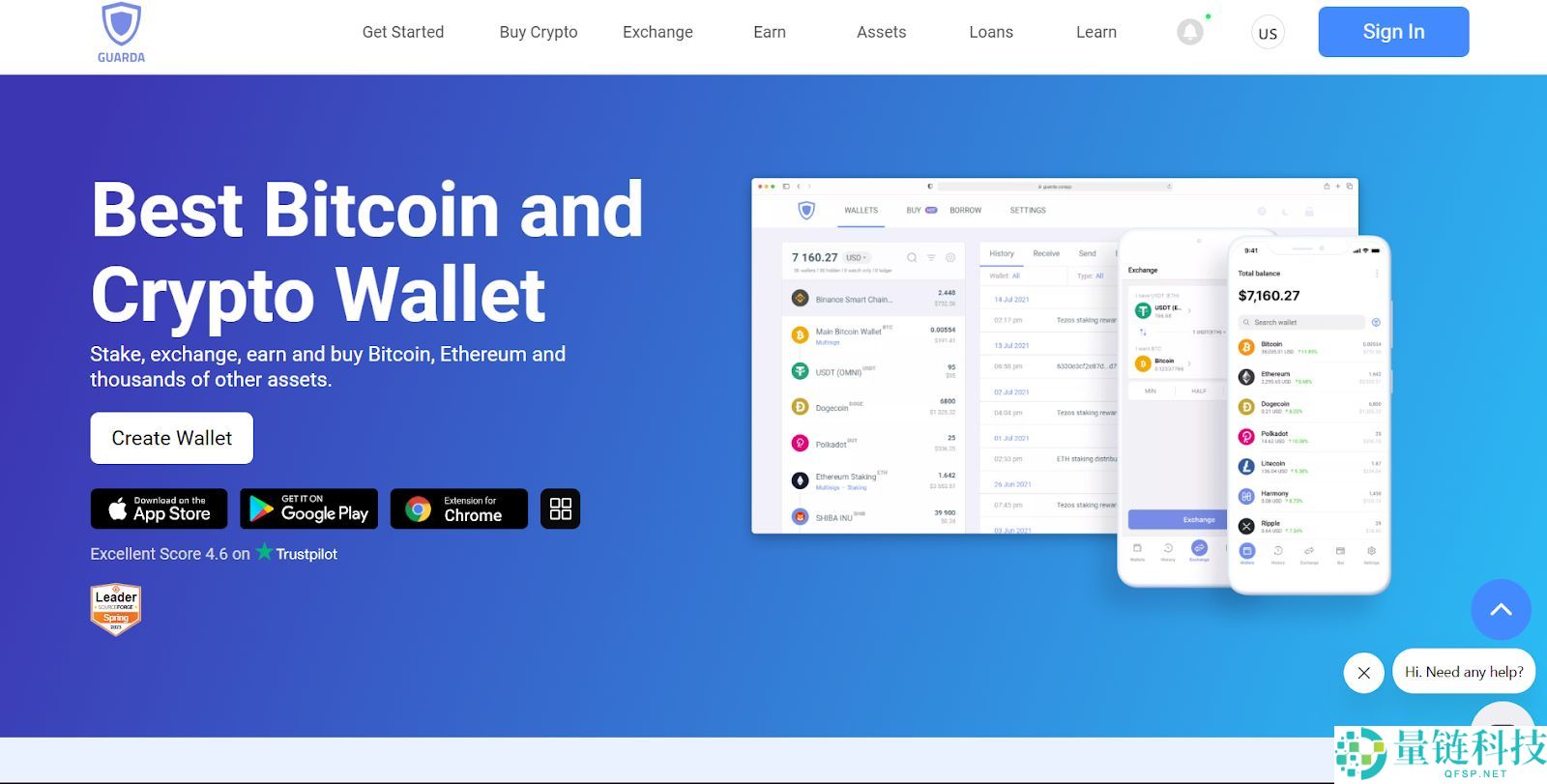 十大最佳加密货币钱包评测与对比 (2025年)