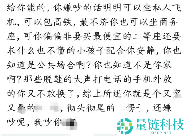 高铁孩童喧哗男子劝阻遭网暴,12306 回应:乘务员仅能劝止