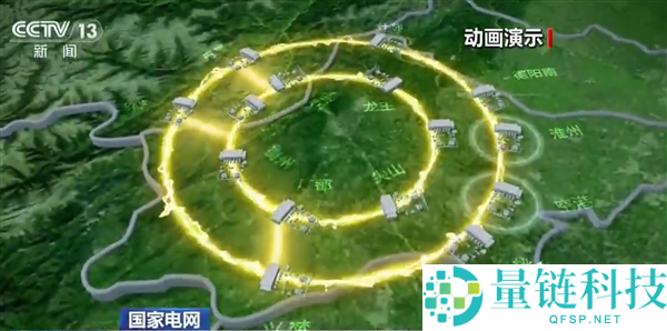 成都建成西南首个 500 千伏双环网：供电更稳，承载能力超 2500 万千瓦