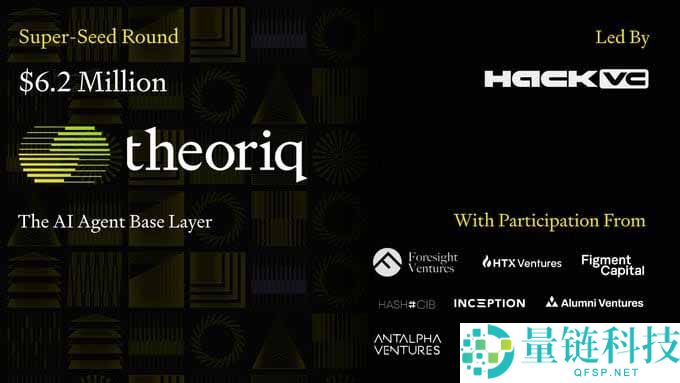 Theoriq (THQ)币是什么?哪些公司投资了?工作原理、代币经济学介绍