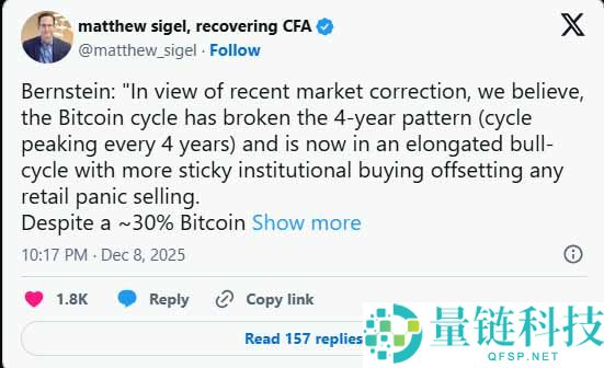 比特币减半后周期：2026 年 BTC 进入牛市还是面临熊市重置？