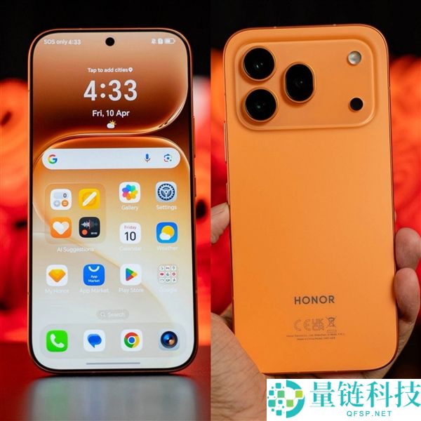 光荣 600 Pro 真机揭晓：最强数字旗舰震撼登场