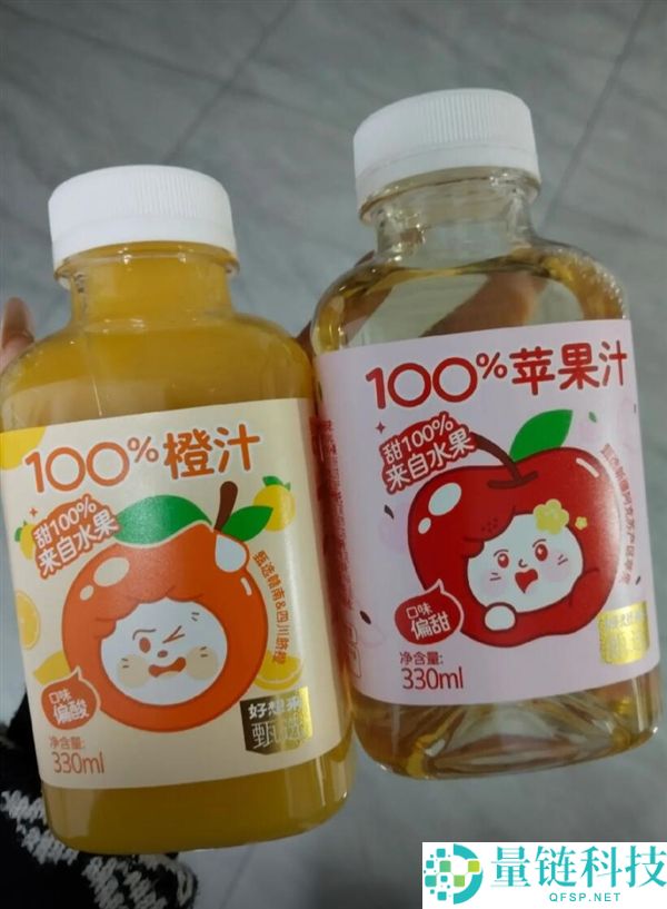 好想来 100% 果汁配料表首位是水引热议:真相揭秘与网友讨论