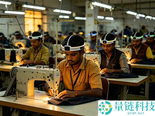 印度工厂强制缝纫工佩戴摄像头戒指：监控指尖动作以训练 AI 模型