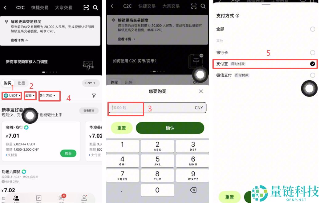 比特币是如何进行交易的？欧意交易所充值和购买比特币操作步骤教程