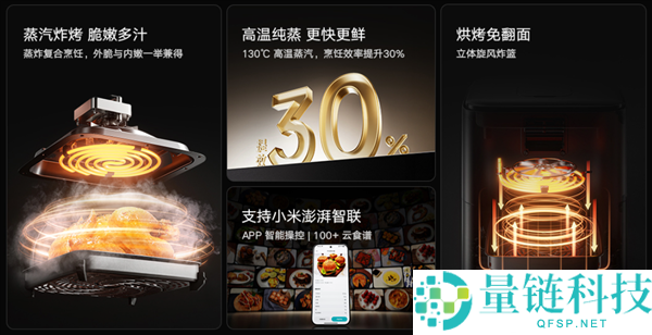 小米米家智能空气炸锅 Pro 蒸烤版开售：一台顶两台，首发仅 699 元