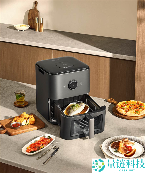 小米米家智能空气炸锅 Pro 蒸烤版开售：一台顶两台，首发仅 699 元