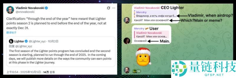 Lighter(LIT)币空投预测：$LIT会在2025年结束前进行空投吗？