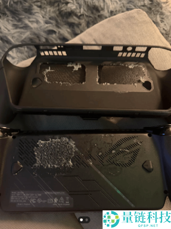 血压飙升！7000 元 ROG 游戏掌机被 3 岁熊孩子灌果冻，维修费让人心碎