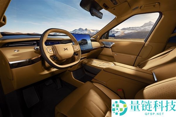 小鹏旗舰 GX 内饰官图发布：大湾区版“路虎揽胜”，解锁飞航头号舱体验