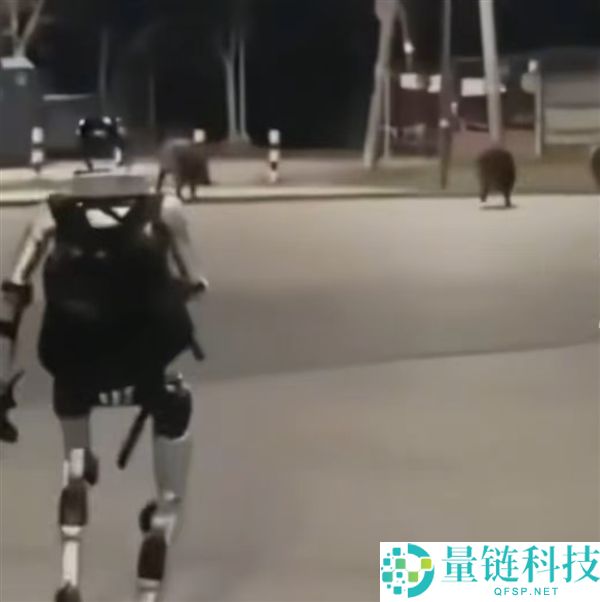 国产宇树机器人波兰街头显身手：成功吓退 3 头野猪