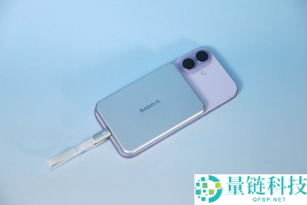 倍思卡片磁吸 Air 评测：6.9mm 超薄机身，安全与体验全面拉满