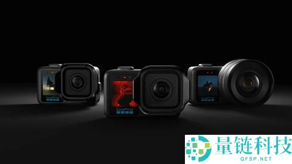 GoPro 首款无反相机发布：运动相机大小支持可换镜头