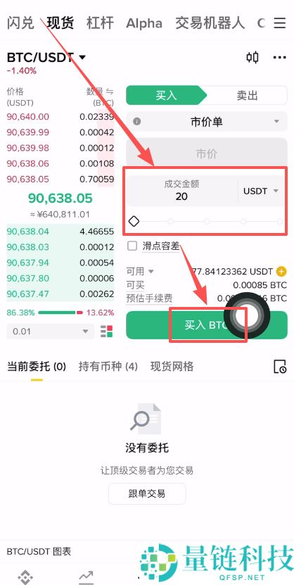 比特币怎么玩?比特币现货和合约购买操作步骤教程