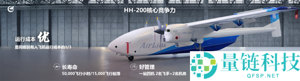 我国自研无人飞翔卡车首飞成功：HH-200 震撼亮相