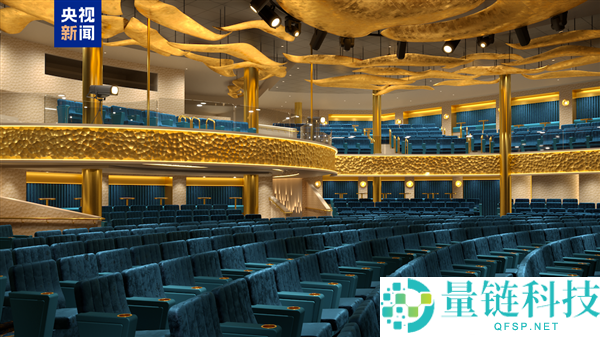 我国第二艘国产大型邮轮爱达·花城号 11 月交付:提前近两个月