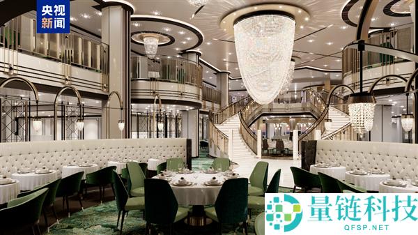 我国第二艘国产大型邮轮爱达·花城号 11 月交付:提前近两个月