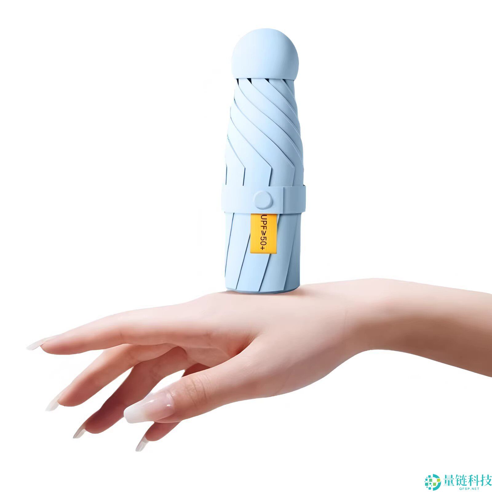 迷你胶囊伞晴雨两用，玲珑便携仅 9.8 元