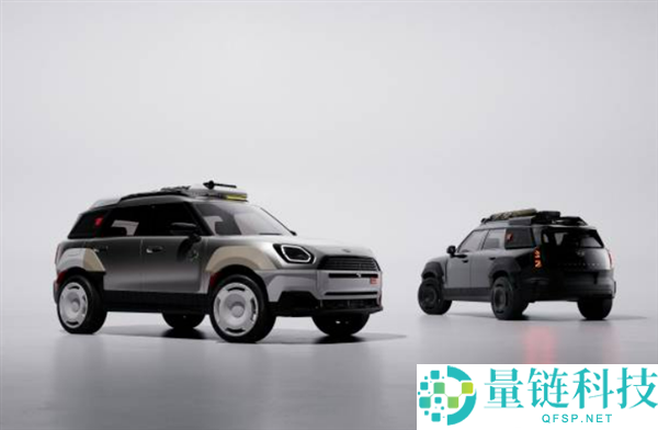 宝马 MINI Vagabund 联名展车北京车展全球首发：拆窗装音响创意改装