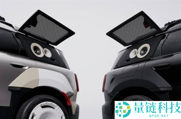 宝马 MINI Vagabund 联名展车北京车展全球首发：拆窗装音响创意改装