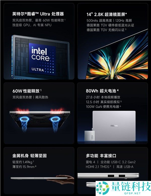 REDMI Book 2026 首发开售：立减 500 元，国补后仅需 4674 元起