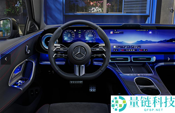 全新奔驰 C 级纯电版内饰曝光：39 英寸贯穿大屏，4 月 20 日首发