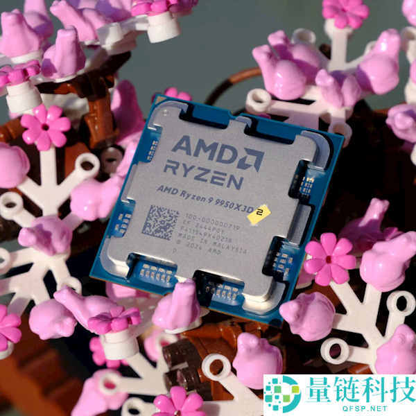 AMD 锐龙 9 9950X3D 跑分泄露：温度迫近 100℃，风冷散热难压制