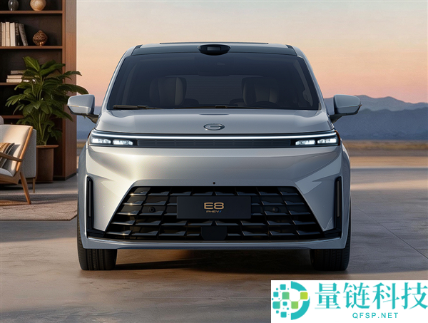 20 万级家用新动力 MPV：新一代传祺神驰 E8 PHEV 官图发布