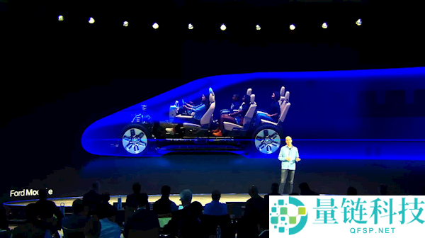 福特三排座纯电 SUV 原型车曝光：定位“高铁级”座驾，抱负看了都沉默