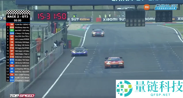 排面拉满！雷军亲身挥方格旗，CHINA GT 上海站圆满收官