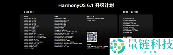 鸿蒙 6.1 适配机型正式发布：生态加速成熟，好用易用全面深化
