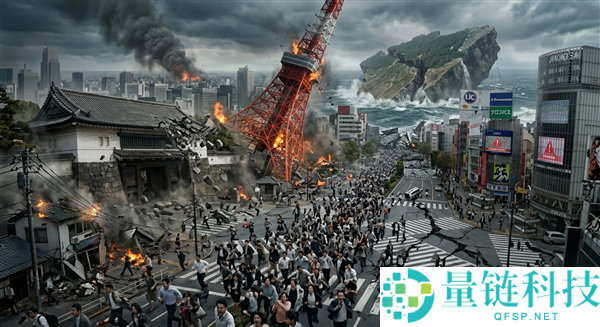 未来 50 年日本超级地震风险激增：学者警告或致国家崩溃