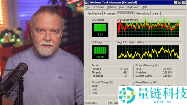 Windows 任务管理器 CPU 占用全是假的？原作者揭秘：压根没做实时统计
