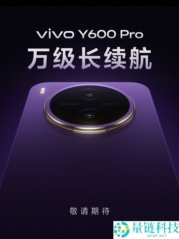 vivo Y600 Pro 曝光：首款万级大电池 +1.5K 直屏，搭载天玑 7300e