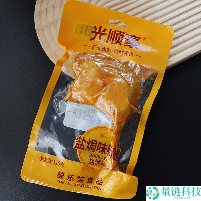 笑乐笑大鸭腿 12.5 元 4 包大促！3 种口味可选，超值零食推荐