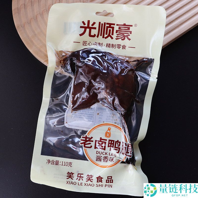 笑乐笑大鸭腿 12.5 元 4 包大促！3 种口味可选，超值零食推荐