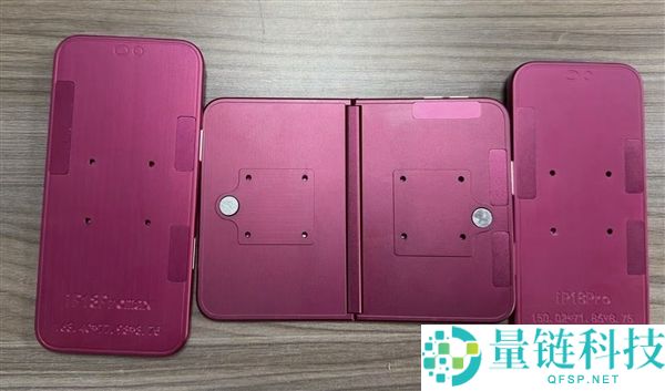 苹果 iPhone 18 Pro/Pro Max 金属机模曝光：相机模组增厚，首搭可变光圈