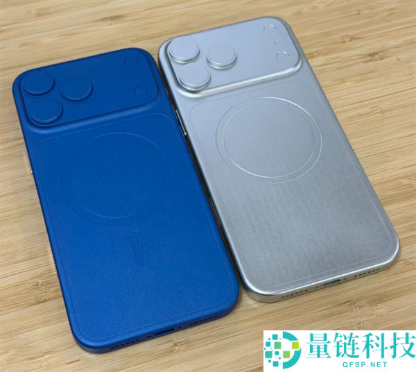 苹果 iPhone 18 Pro/Pro Max 金属机模曝光：相机模组增厚，首搭可变光圈