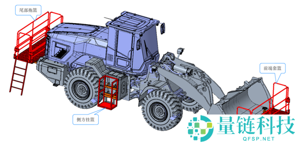 铲车加装三篮秒变洪水救援神器：高效救灾新方案