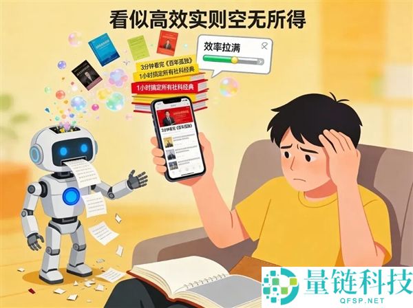 警惕“快餐式”AI 读书：放大认知硬伤，为何许多人还引以为傲？